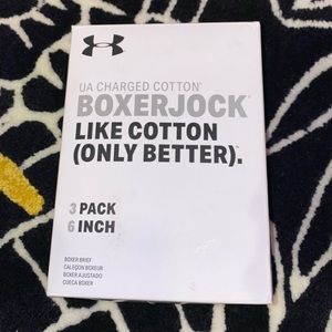 Under armor UA Charged Cotton Boxerjock xxl